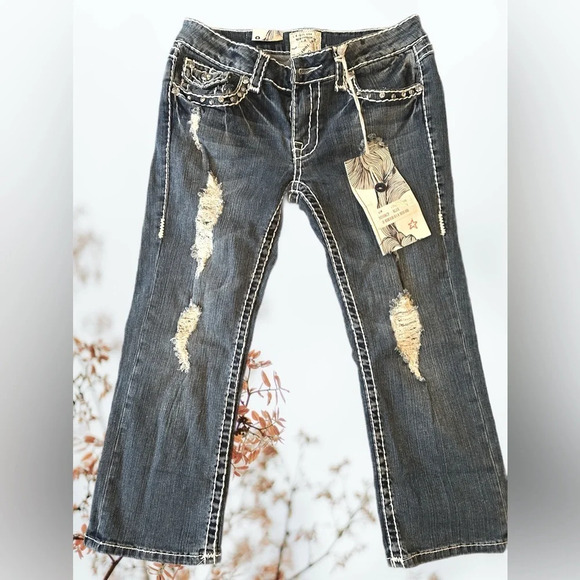 LA Idol Junior Capris Size 9​  NWT - Picture 1 of 2